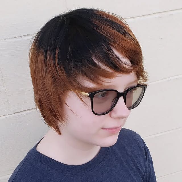 Cropped Cut & Color at Cloverleaf Barber Shop & Salon, Hixson TN